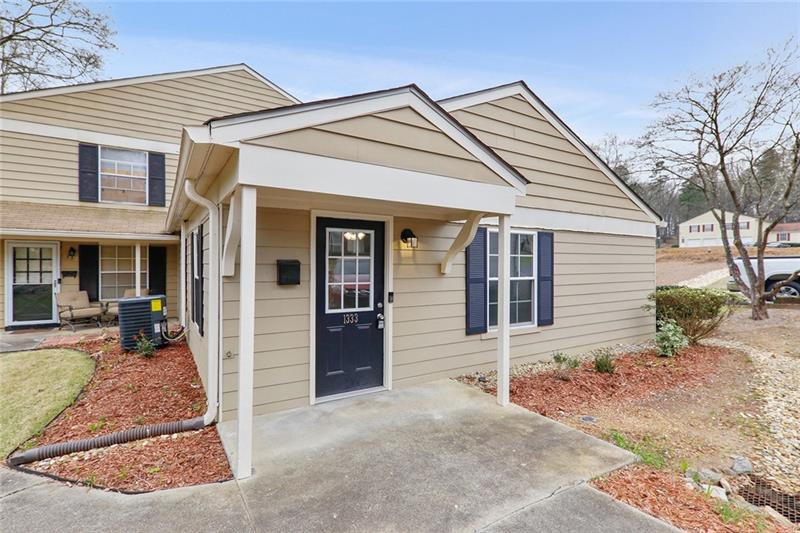 1333 Old Coach Road, Marietta GA 30008 House for Sale in Marietta, GA