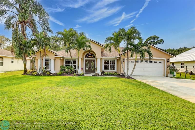254 SW Glenwood Drive, Port Saint Lucie FL 34983 House for Sale in