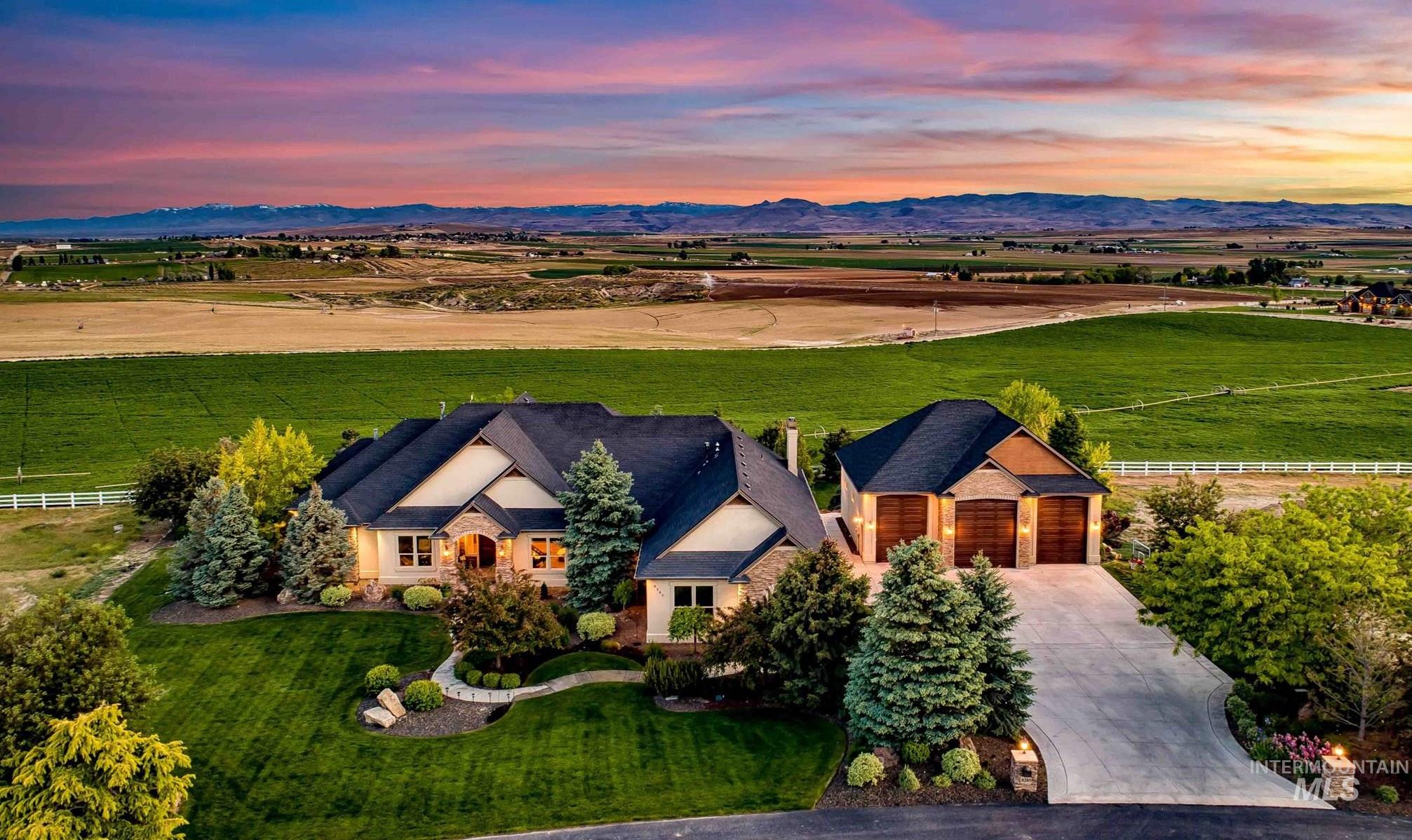 8285 Star Pass Ridge Rd., Nampa ID 83686 House for Sale in Nampa, ID