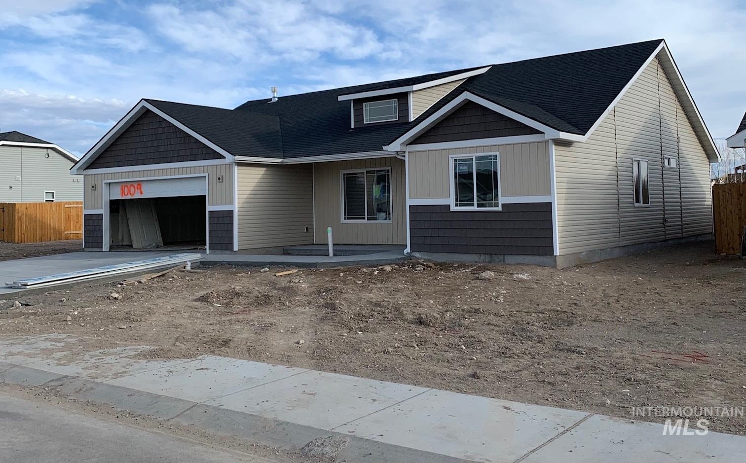 1009 Homestead Dr., Buhl ID 83316 House for Sale in Buhl, ID