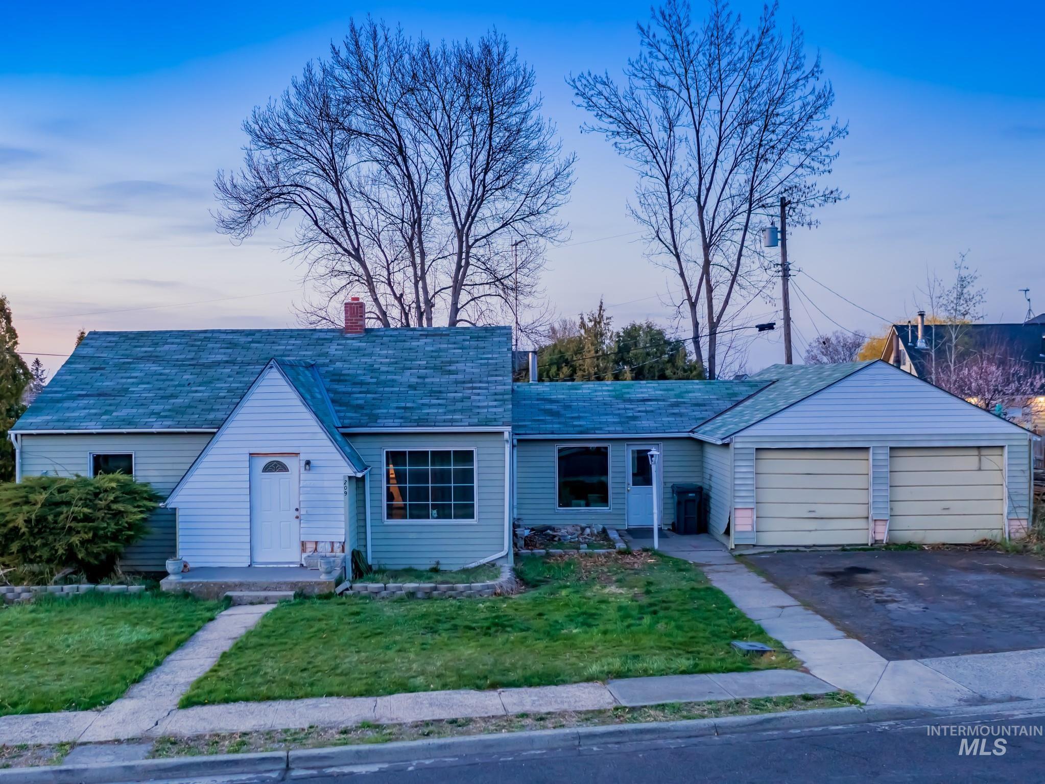 124 E South 6th Street, Grangeville ID 83530 House for Sale in