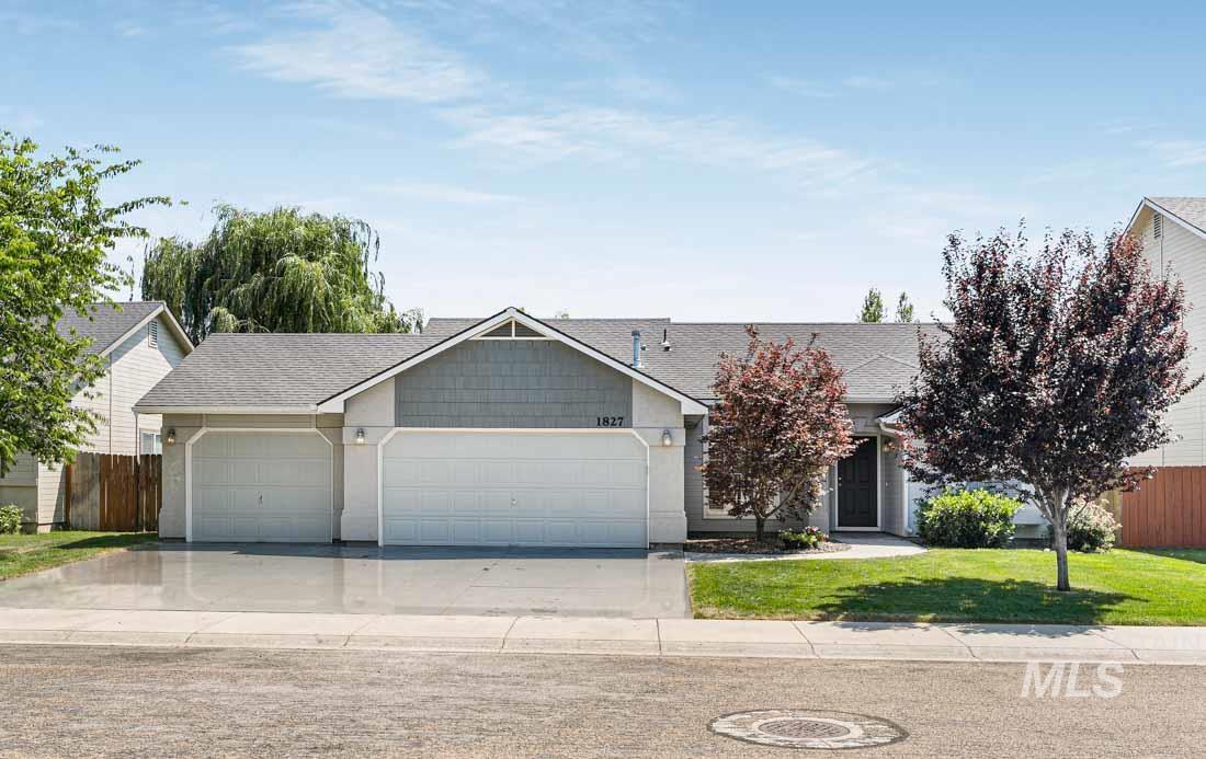 1827 W Canyon Ranch, Meridian ID 83646 House for Sale in Meridian, ID