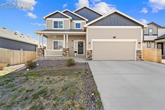 2972 Namib Drive, Colorado Springs CO 80939