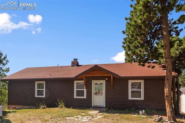 305 Dewell Road, Woodland Park CO 80863