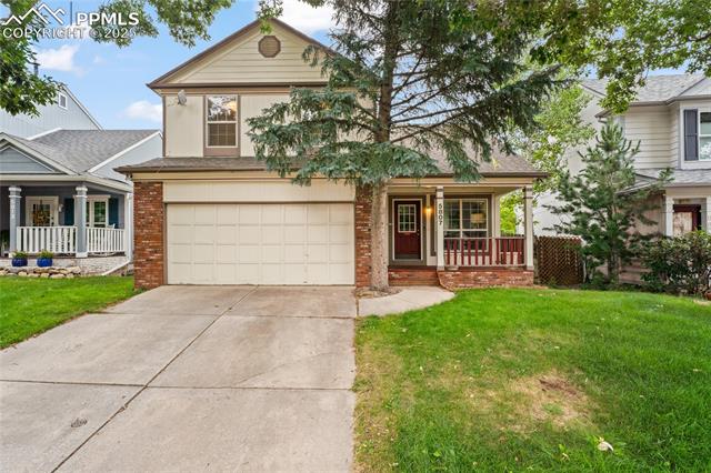 5807 Chokecherry Drive, Colorado Springs CO 80919