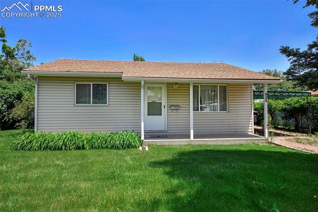 107 Hayes Drive, Colorado Springs CO 80911