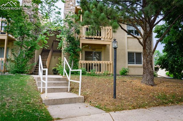 850 Tenderfoot Hill Road Unit 102, Colorado Springs CO 80906