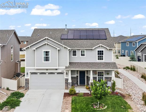 4482 Prairie Agate Drive, Colorado Springs CO 80938