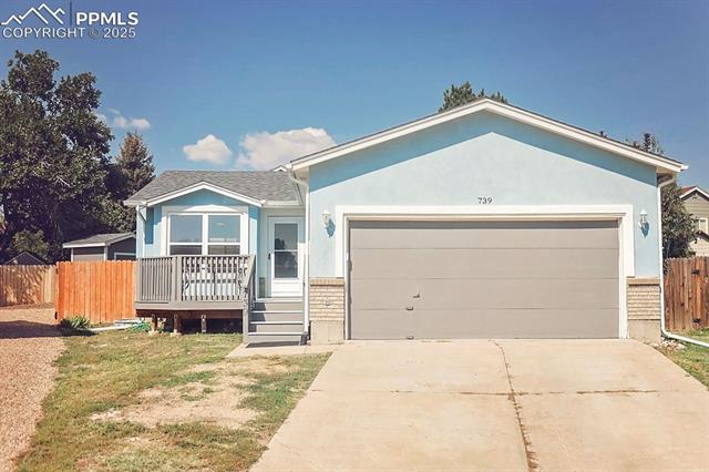 739 Memory Lane, Fountain CO 80817