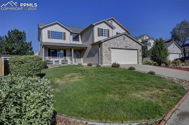 5944 Chivalry Drive, Colorado Springs CO 80923