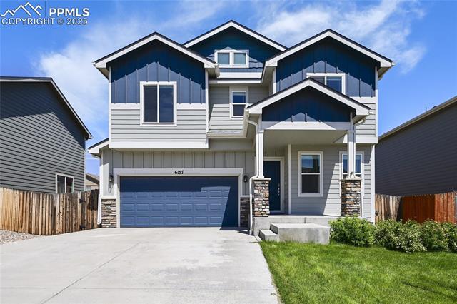 6157 Cast Iron Drive, Colorado Springs CO 80925