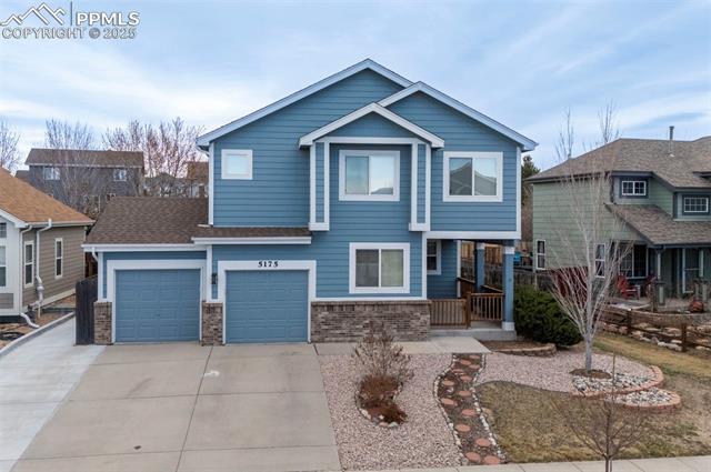 5175 Stone Fence Drive, Colorado Springs CO 80922