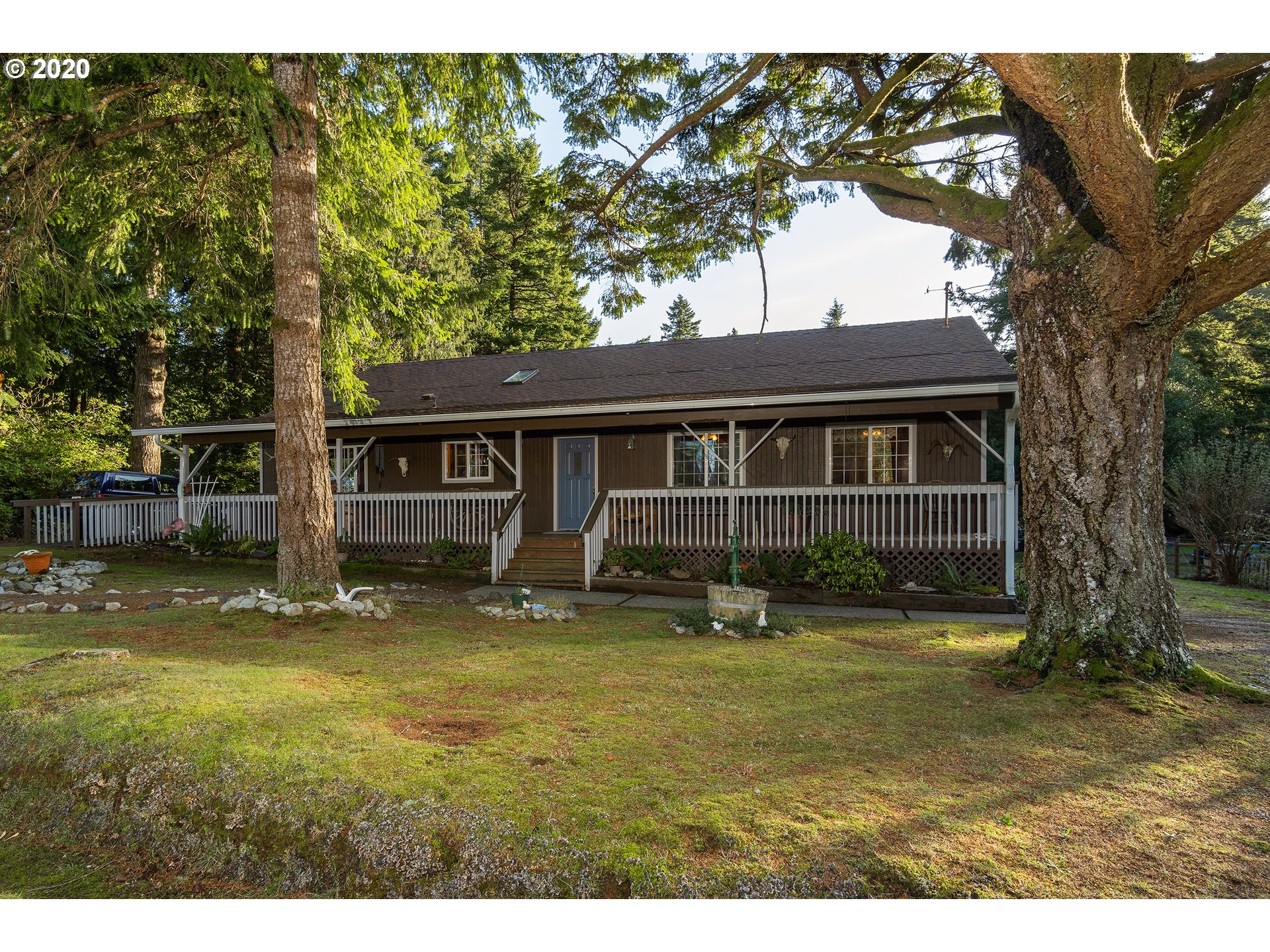 92696 Knapp Road , Port Orford OR 97465 House for Sale in Port Orford