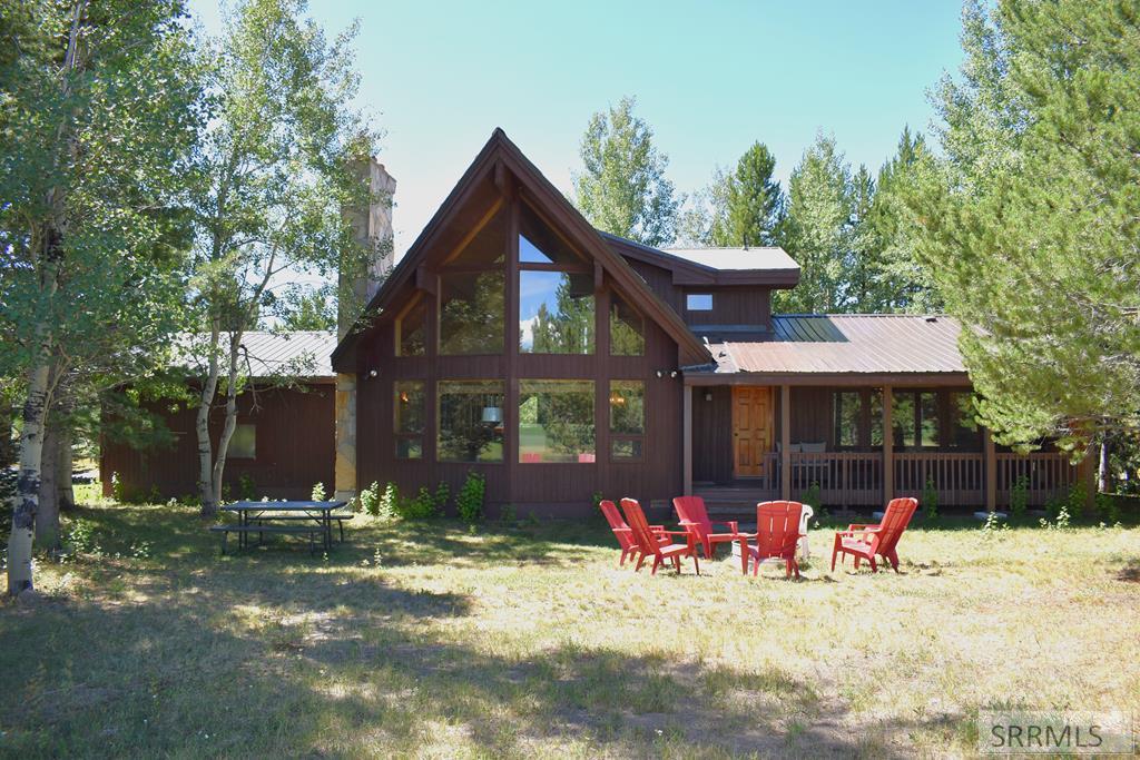 4203 N Big Springs Loop Road, Island Park ID 83429 House for Sale in