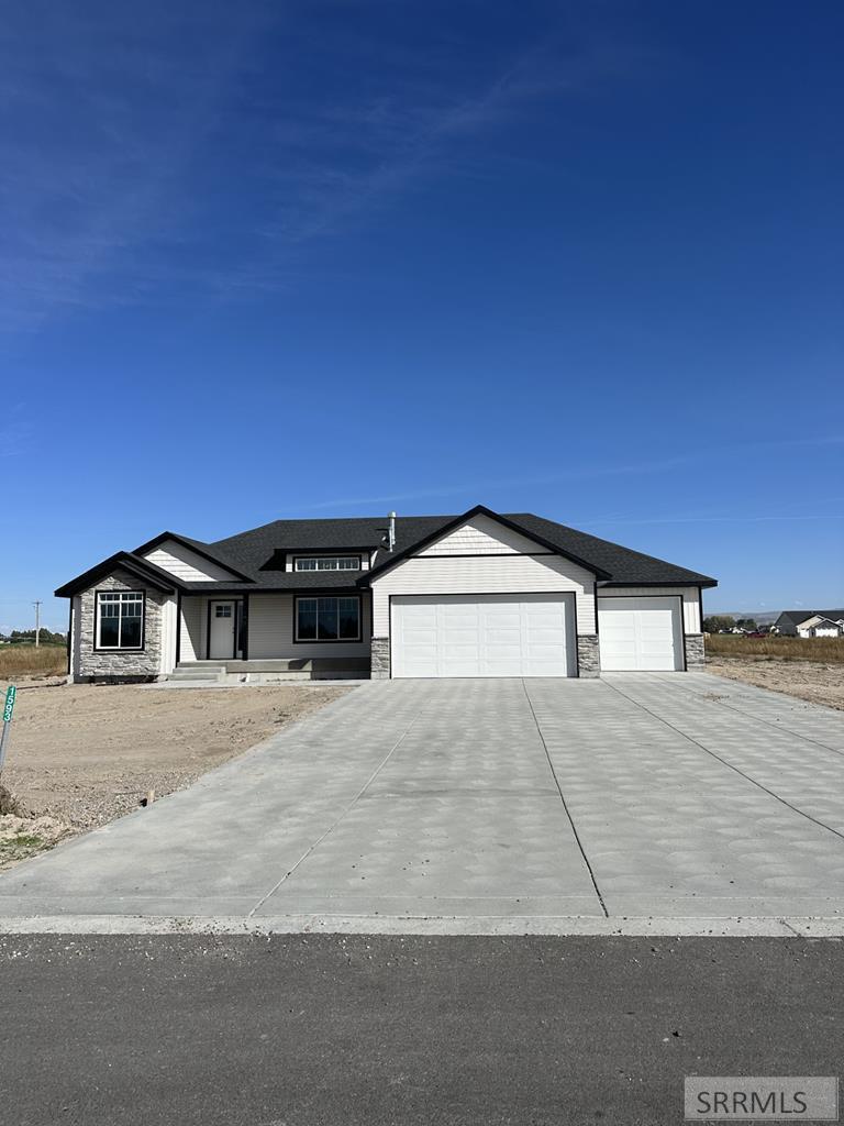 1593 N 835 E, Shelley ID 83274 House for Sale in Shelley, ID