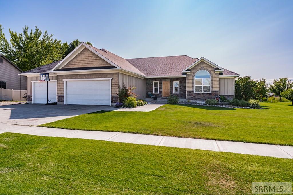 2802 S Hidden Hutch Drive, Ammon ID 83401