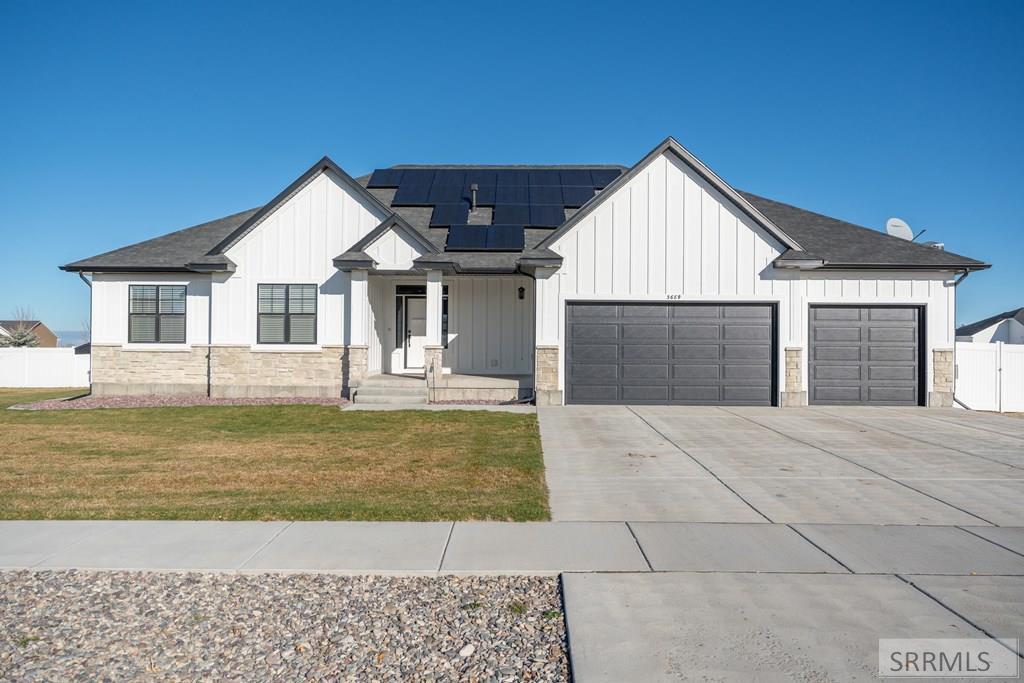 3689 E Autumn Heights Dr, Rigby ID 83442