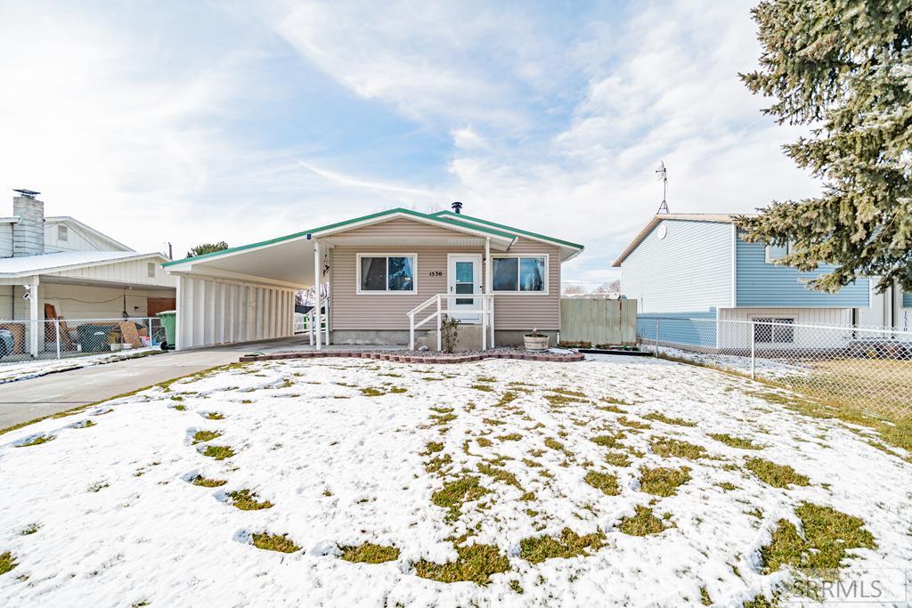 1530 Vernon Avenue, Blackfoot ID 83221
