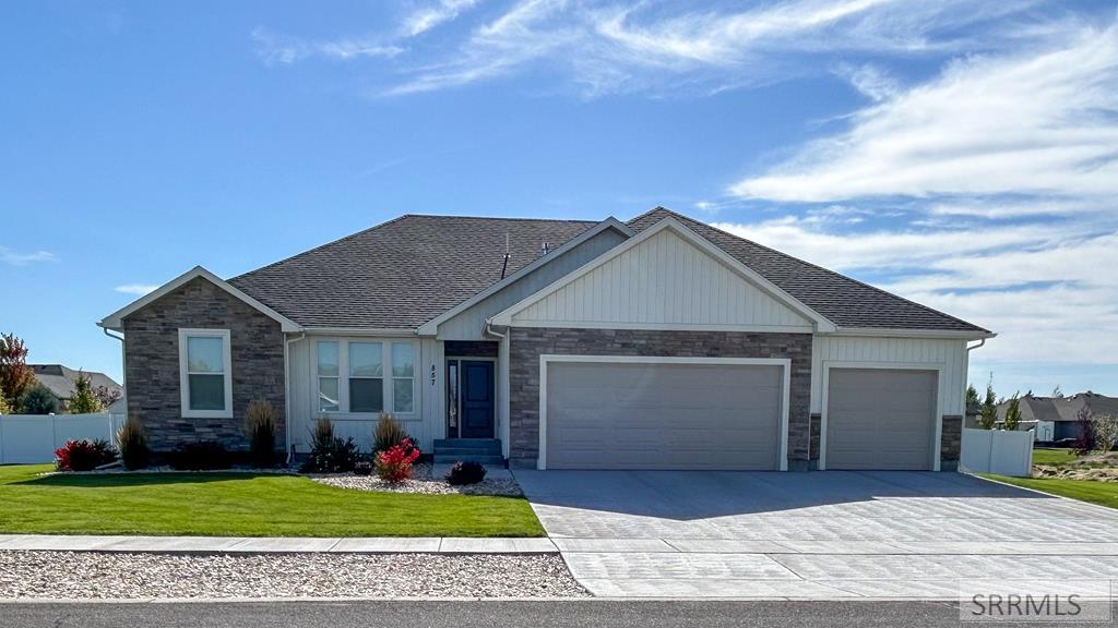 857 Oak Hill Way, Rexburg ID 83440