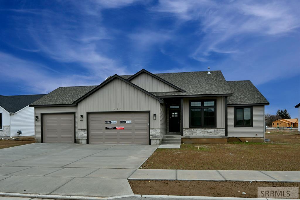 534 Fieldstone Drive, Rigby ID 83442