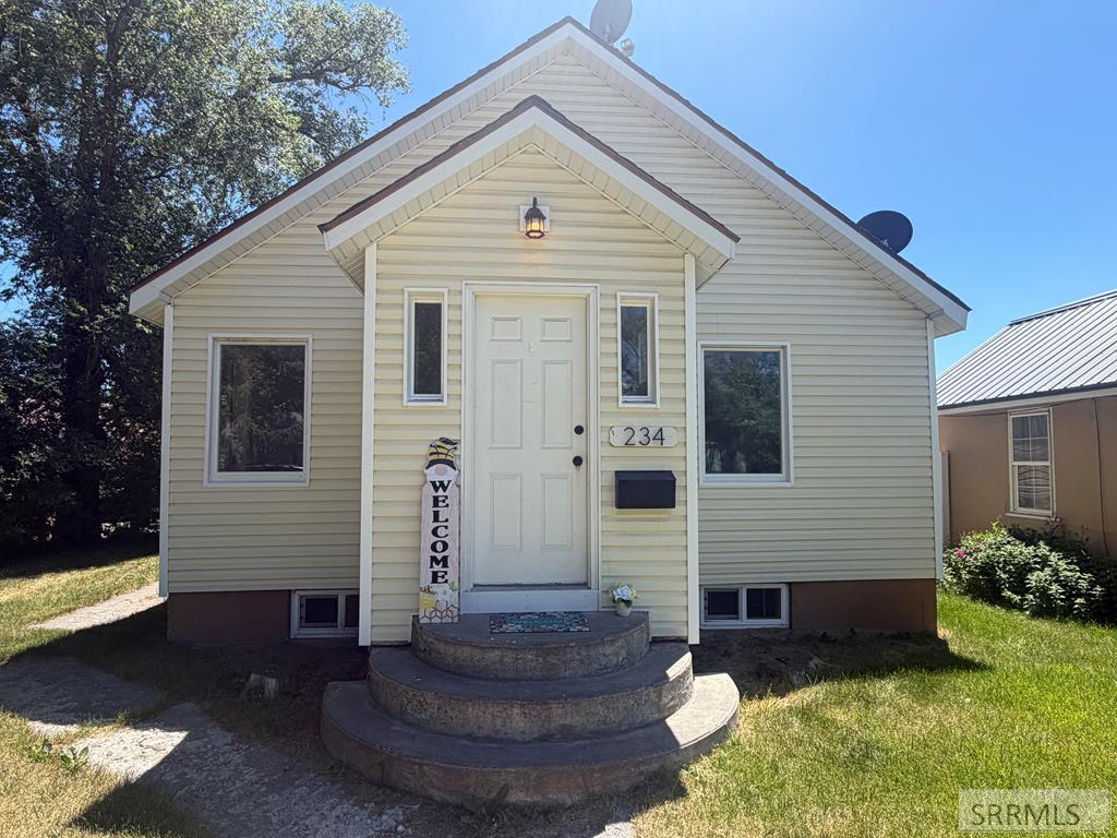 234 E 1st N, Rigby ID 83442