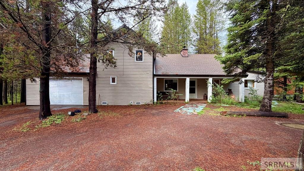4197 Lone Pine Road, Island Park ID 83429