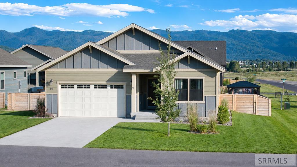 341 Swallowtail Drive, Victor ID 83455