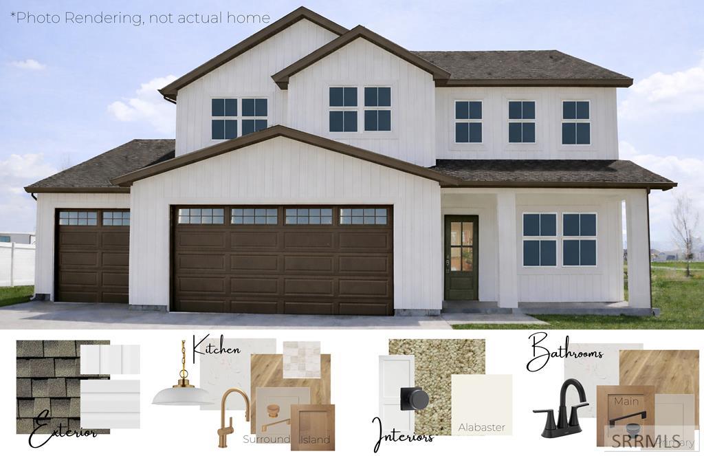 598 S 2355 West, Rexburg ID 83440