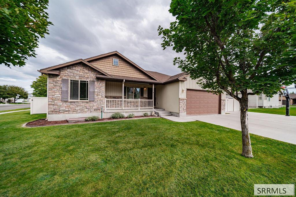 341 Oaktrail Drive, Rexburg ID 83440