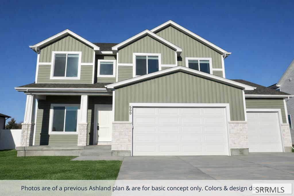 593 S 2355 West, Rexburg ID 83440