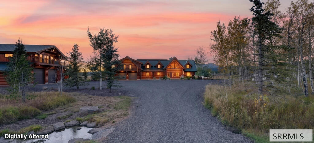 4096 Stage Coach Way, Island Park ID 83429