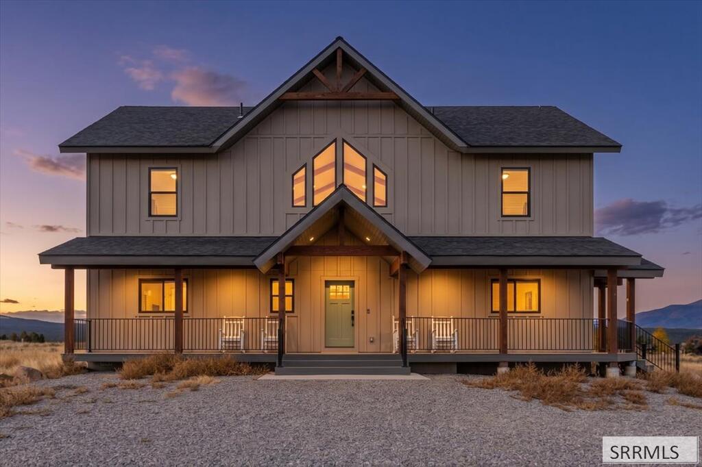 3805 Arange Peak Drive, Island Park ID 83429
